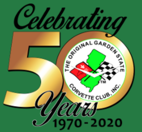 Original Garden State Corvette Club logo